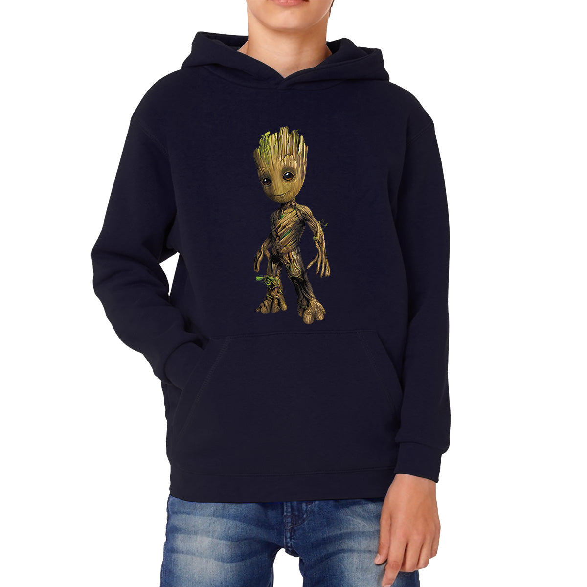 Kids Baby Groot Costume Hoodie