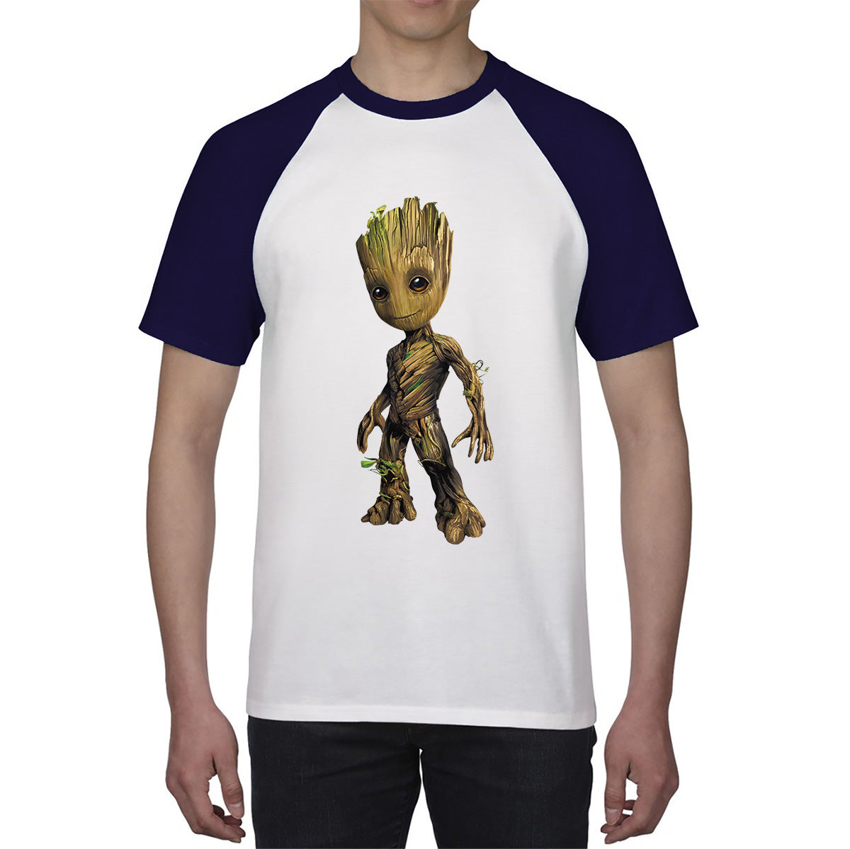 Baby Groot T Shirt Men