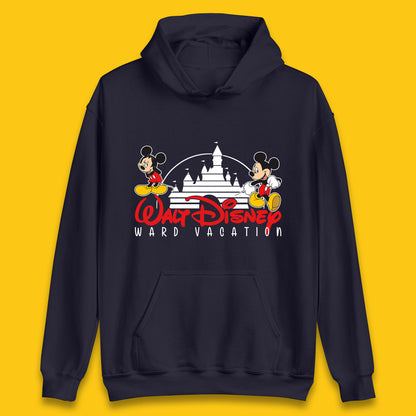 Walt Disney Ward Vacations Disney Castle Magic Kingdom Disney World Trip Unisex Hoodie