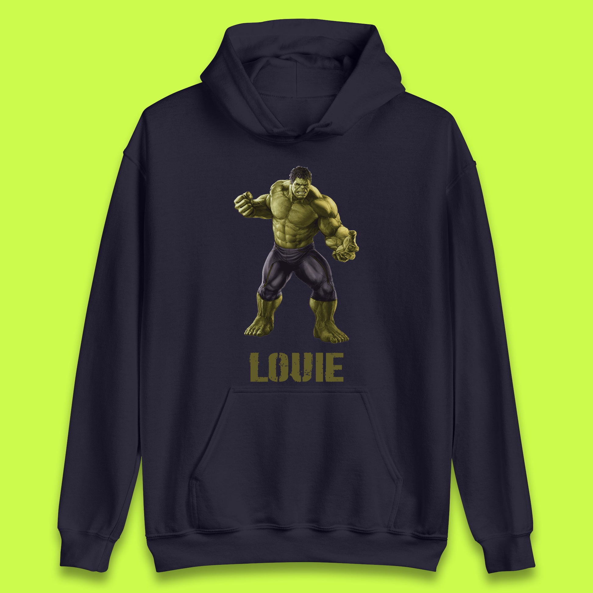 Custom Hulk Hoodie