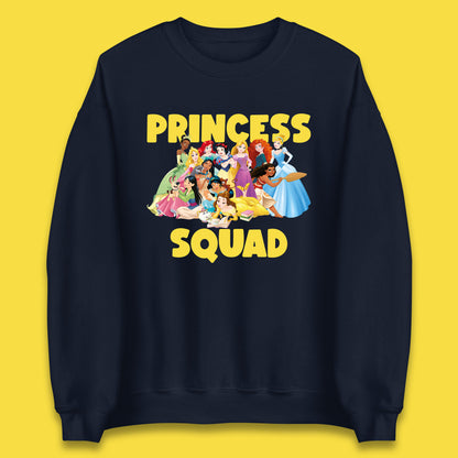 Disney Princess Squad Disney Snow White Cinderella Jasmine Disney Princess Group Disney Trip Disney World Unisex Sweatshirt