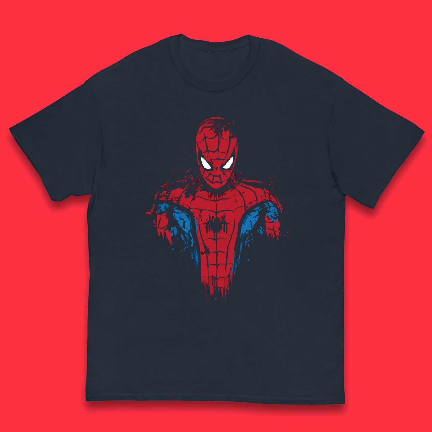 Children Spiderman T Shirt