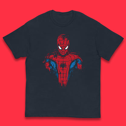 Children Spiderman T Shirt