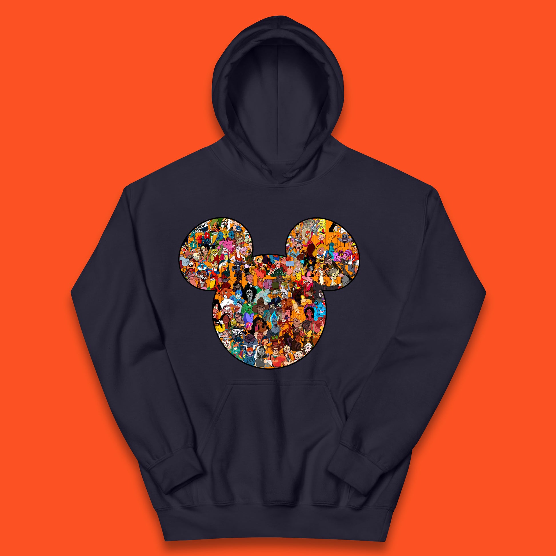 Disney Characters Childrens Hoodie Girl