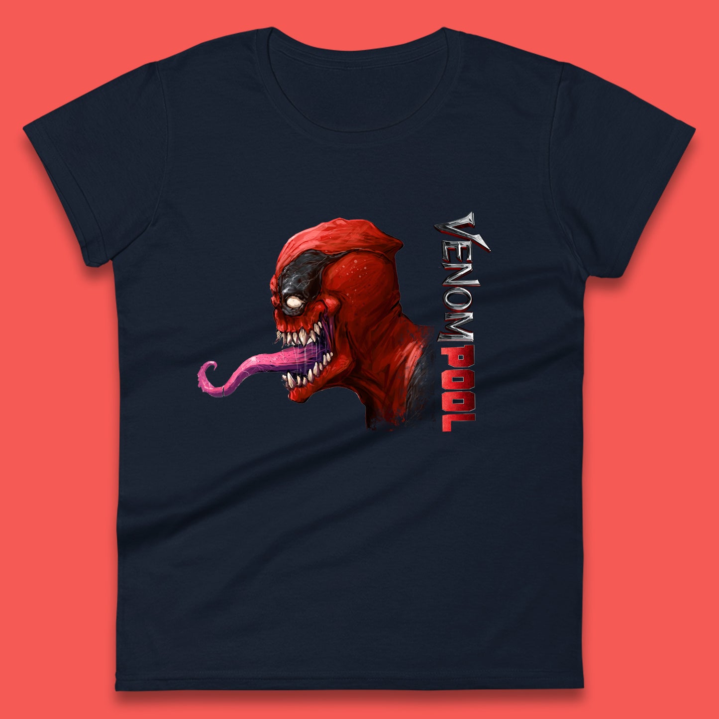 Venompool Ladies T-Shirt UK - Navy