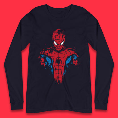 Spiderman Long Sleeve Shirt