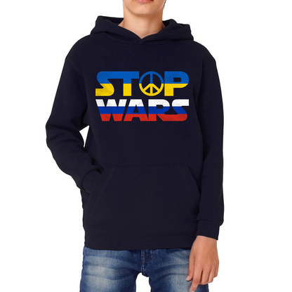 Stop Wars Russia And Ukraine Hoodie