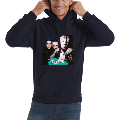 Busted Singer UK Tour 2023 Pigs Can Fly 20th Anniversary Music Band Greatest Hits Busted Band Unisex Hoodie