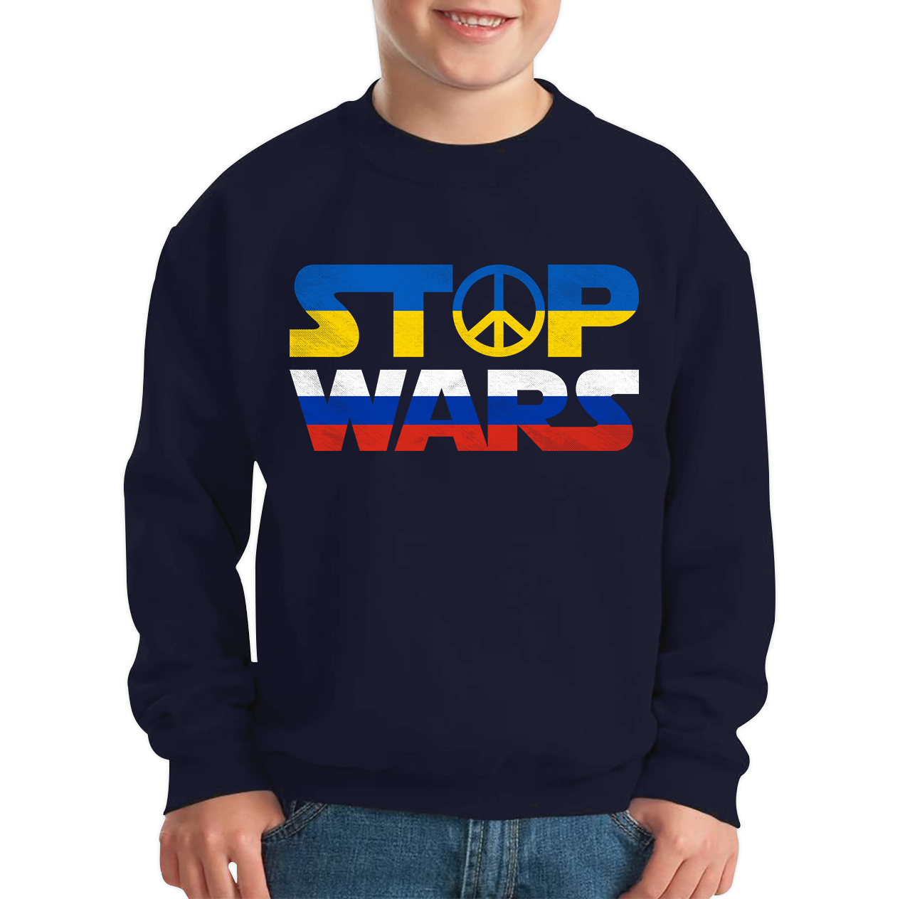 Stop Wars Russia And Ukraine Jumper