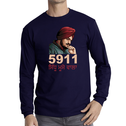 Sidhu Moose Wala 5911 Song T Shirt