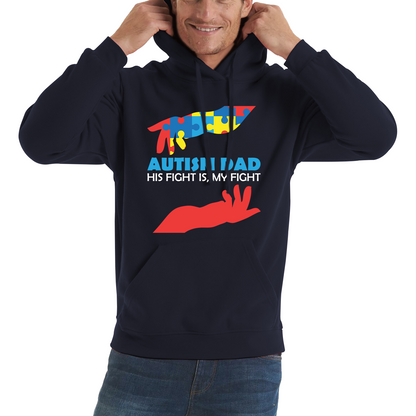 Autism Awareness Fathers Day Hoodie