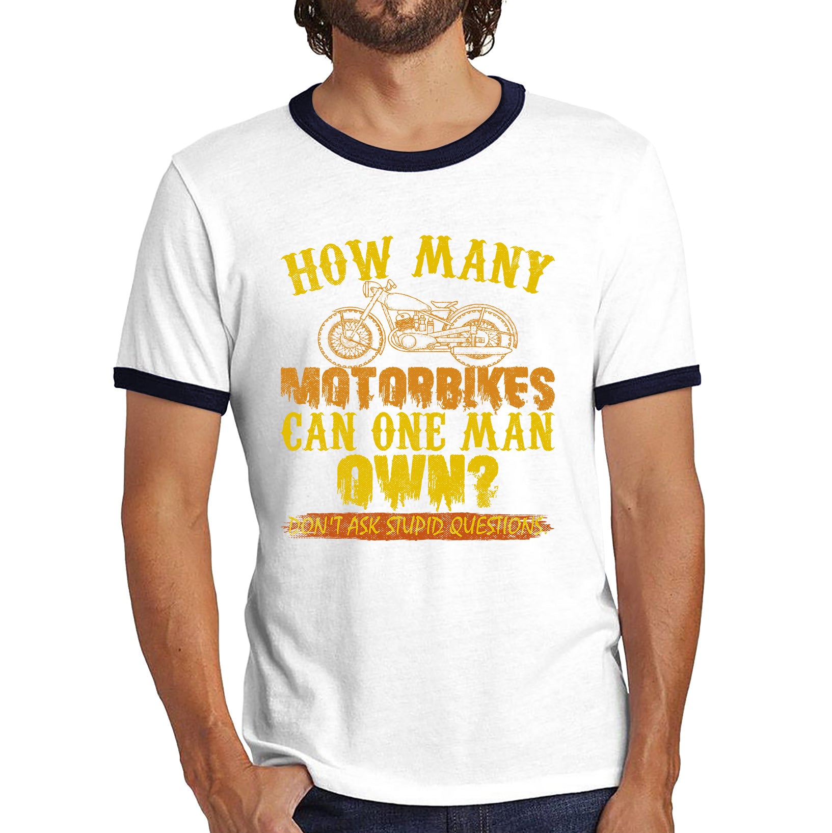 Motorbike Ringer Shirt