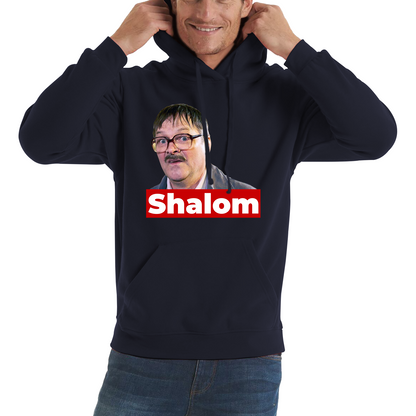 Shalom Jackie Friday Night Dinner Funny Gift Retro Unisex Hoodie