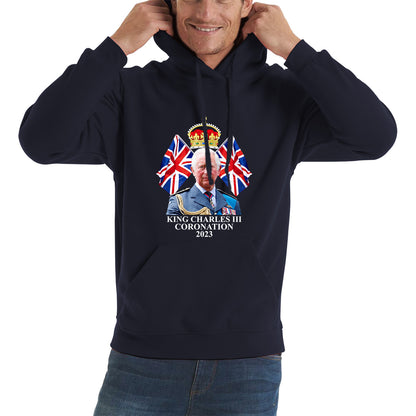 Mens King Charles III Hoodie for Sale UK