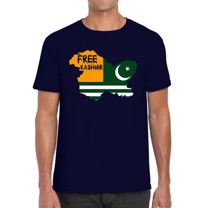 Free Kashmir From India T Shirt