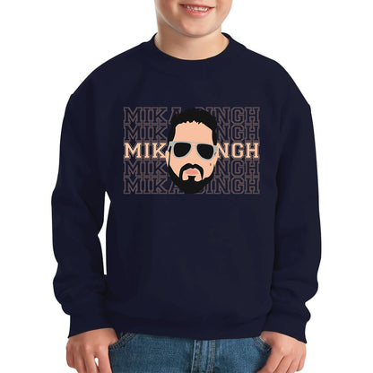 Mika Singh Indian Legend Pop Singer Bollywood Legend Singer Kids Jumper