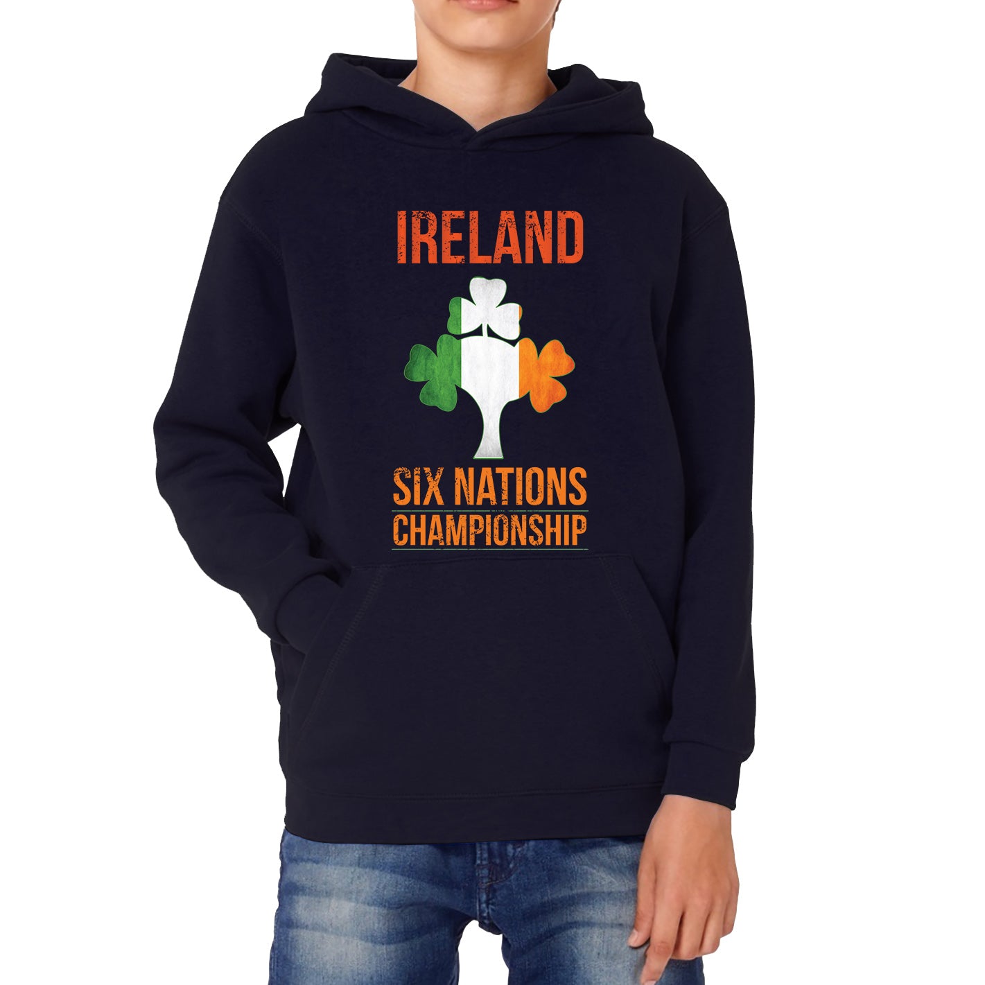 Kids Ireland Rugby Hoodie