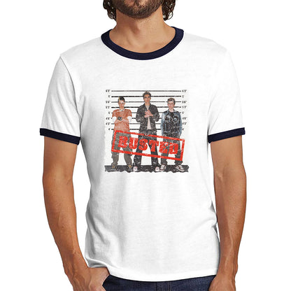 Busted Debut Studio Album By Busted Busted English Pop Punk Band Busted 20th Anniversary Ringer T Shirt