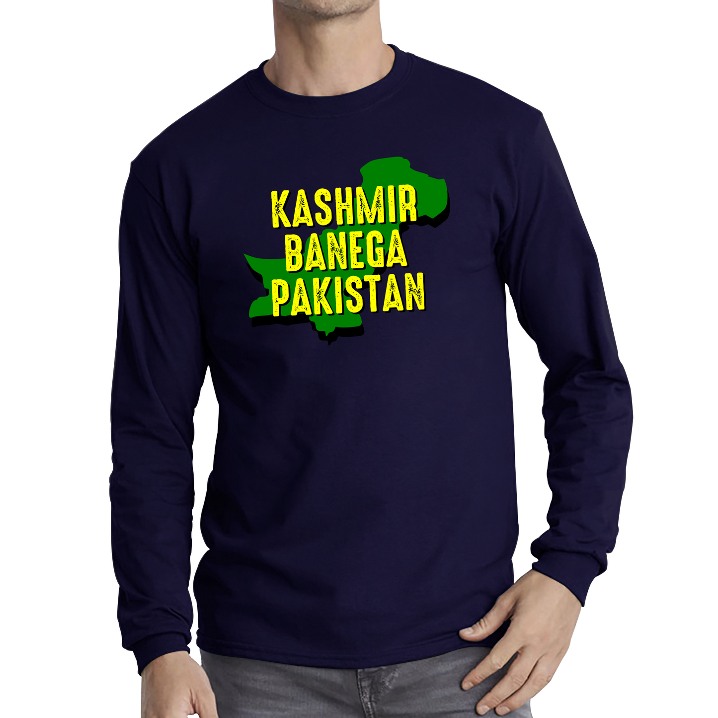 Kashmir Banega Pakistan Stand With Kashmir T Shirt