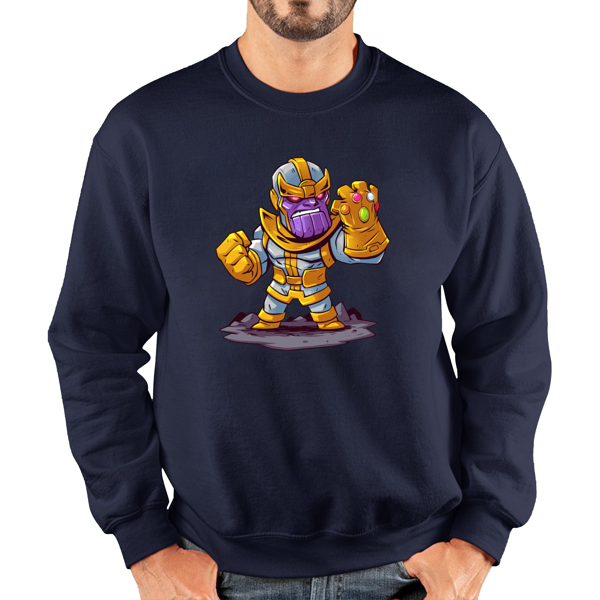 Marvel Thanos Mad Titan Sweatshirt