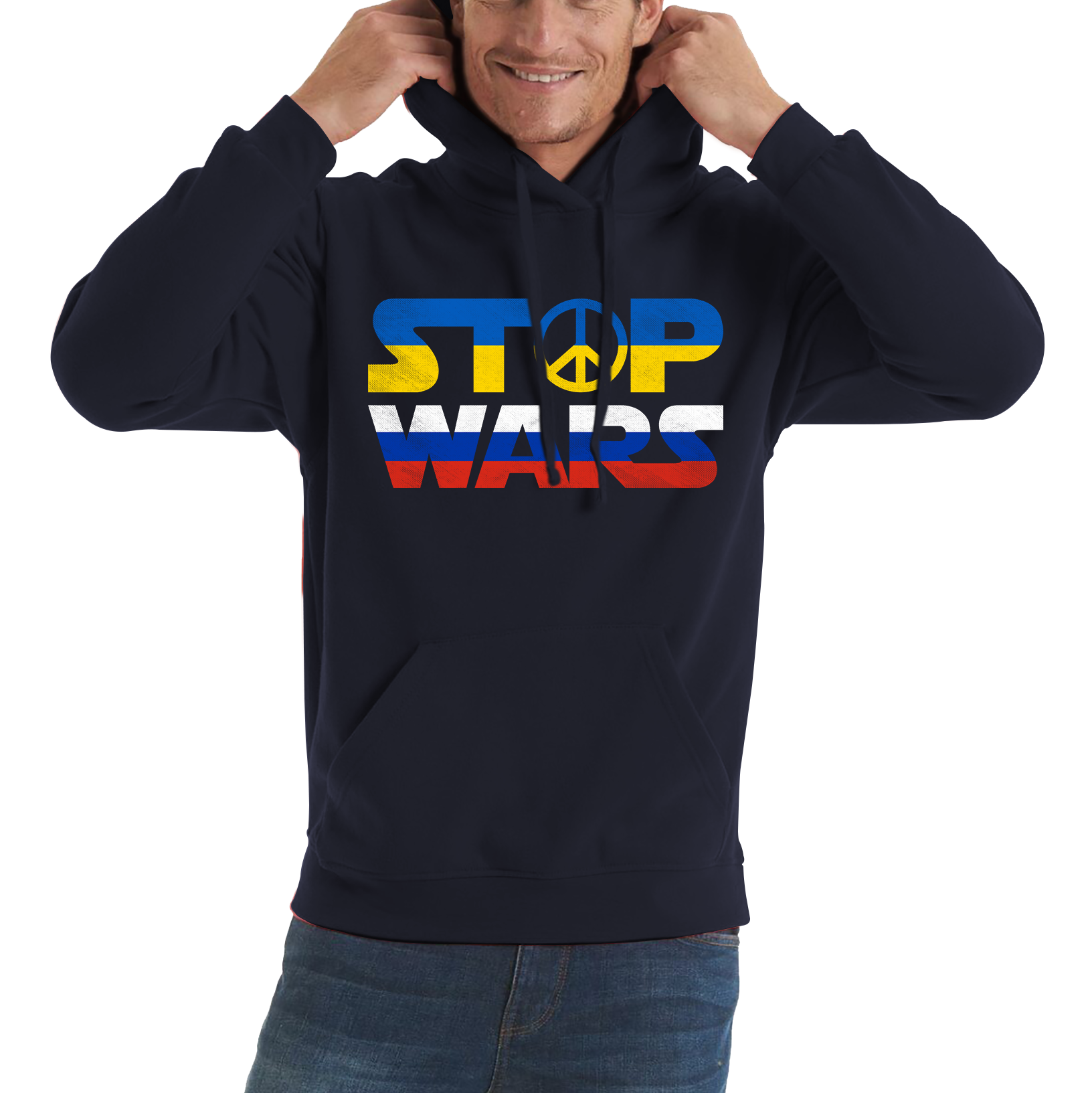 Stop Wars Russia And Ukraine Hoodie