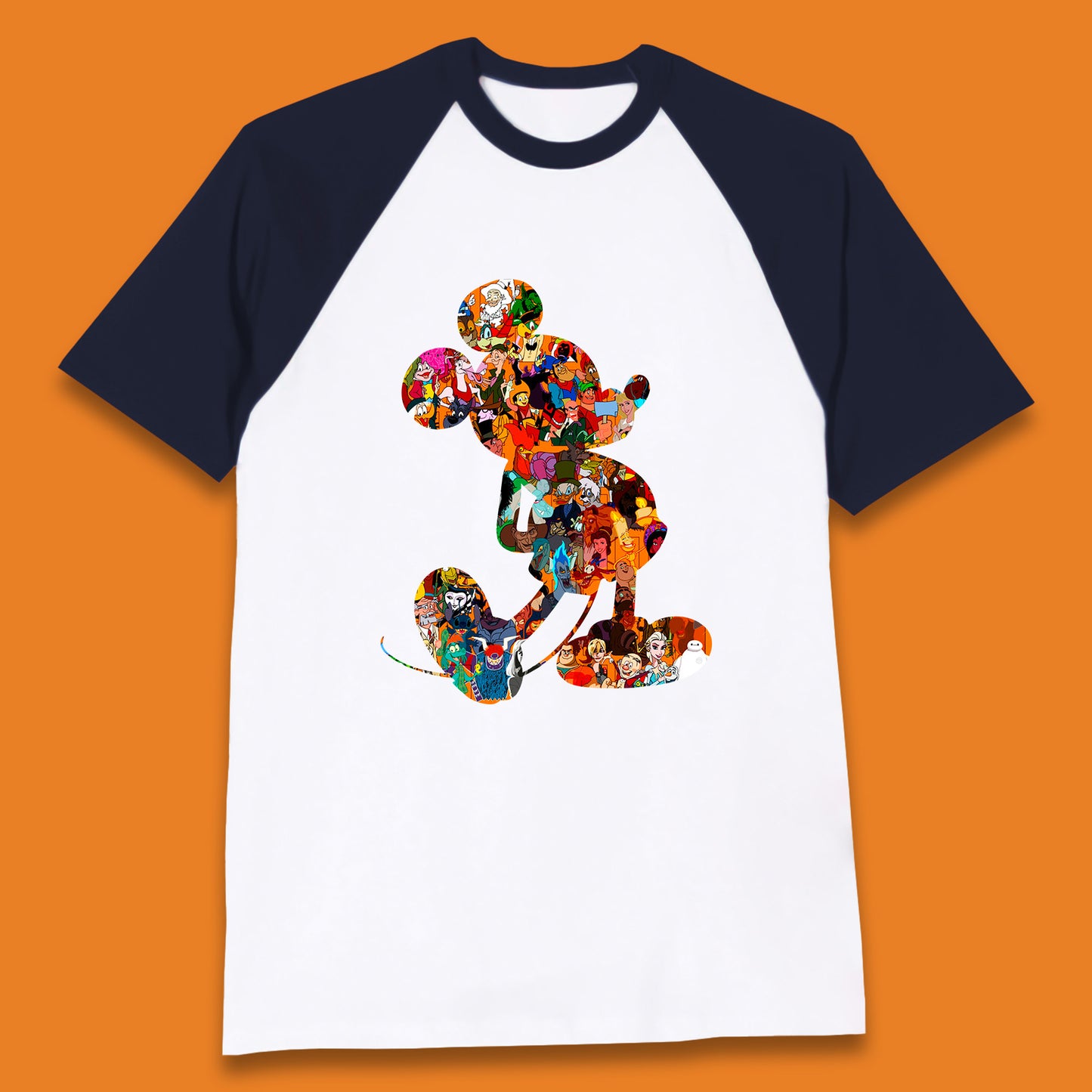 Mickey Mouse Baseball Shirt