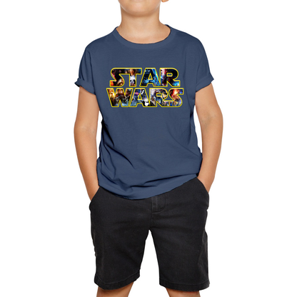 Star Wars Logo T Shirt