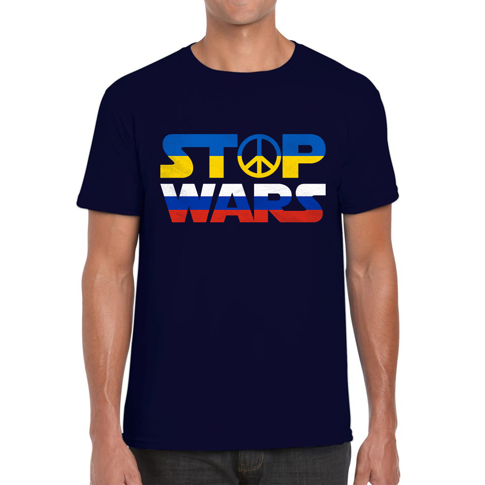 Stop Wars Russia And Ukraine T Shirt