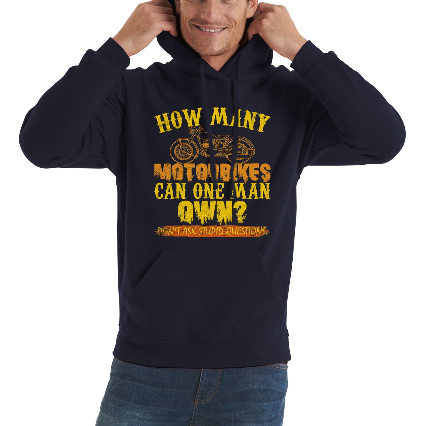 Funny Motorbike Hoodie