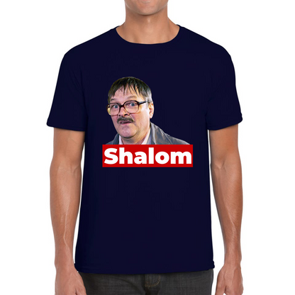 Shalom Jackie Friday Night Dinner Funny Gift Retro Mens Tee Top