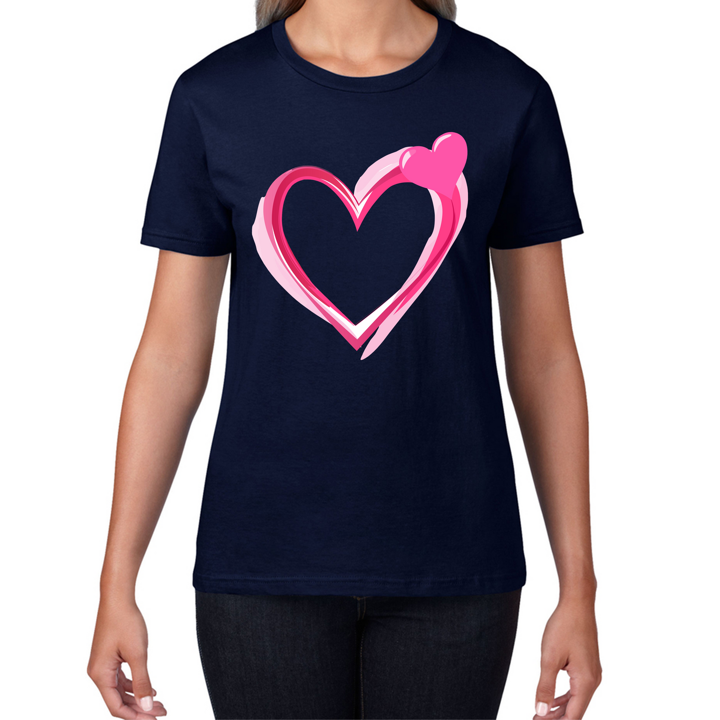 Valentines Day Heart T shirt