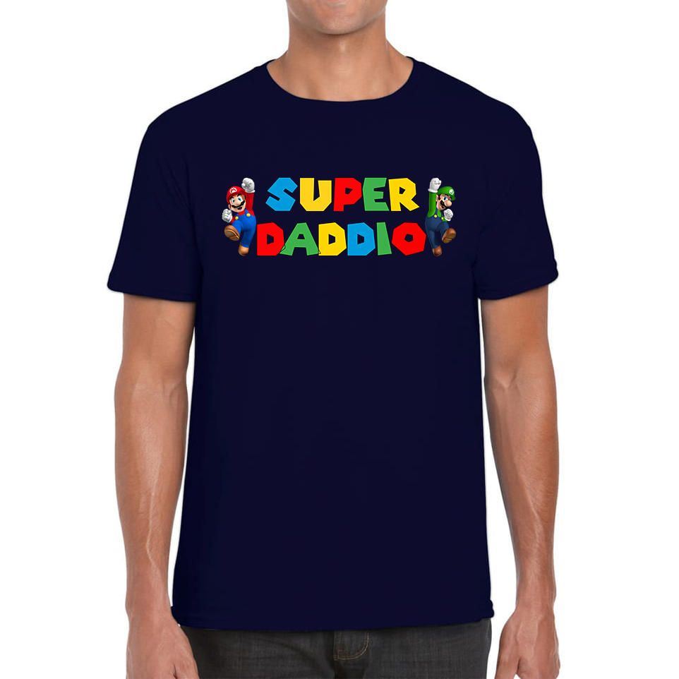 Super Daddio Fathers Day T Shirt