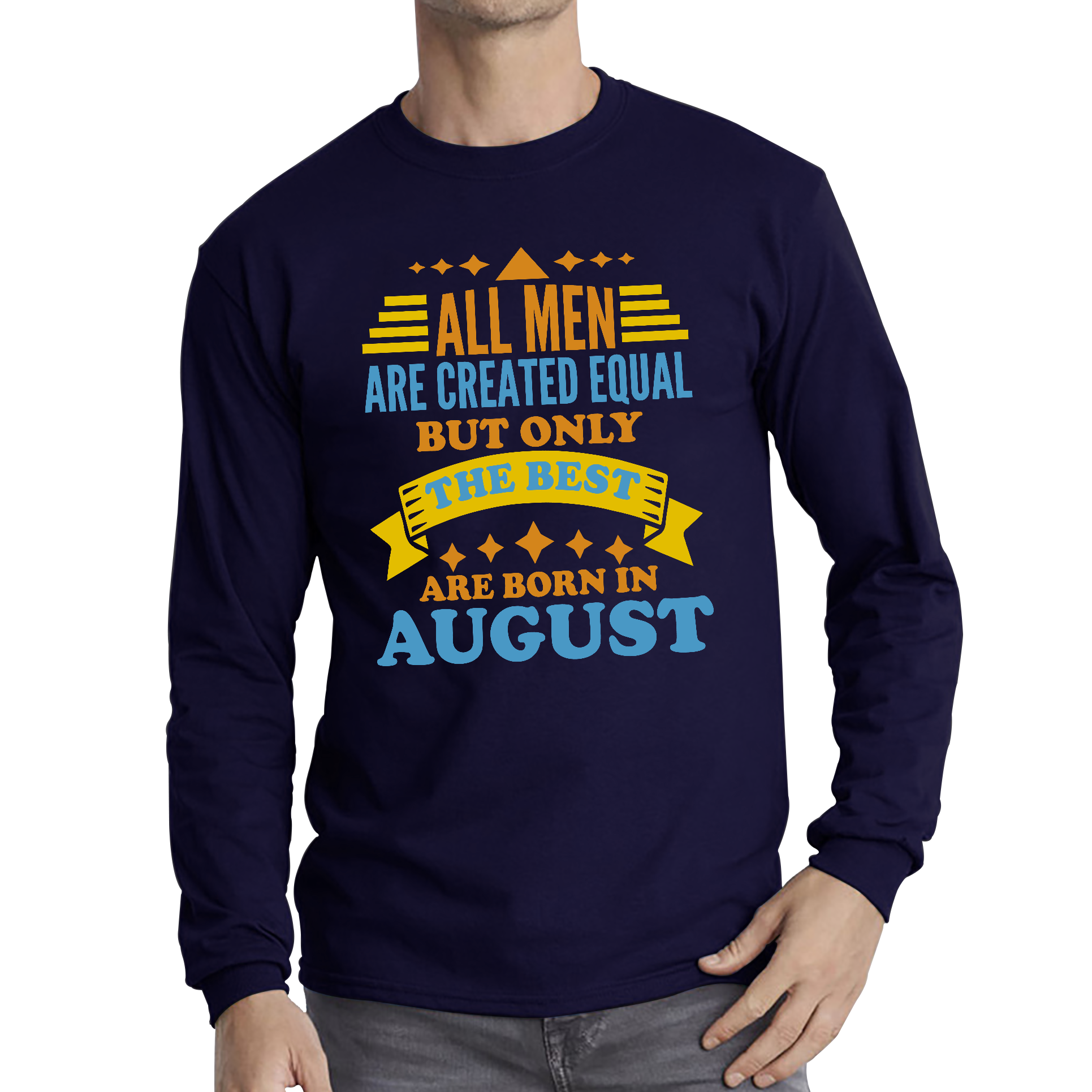 Born In August Birthday T Shirt