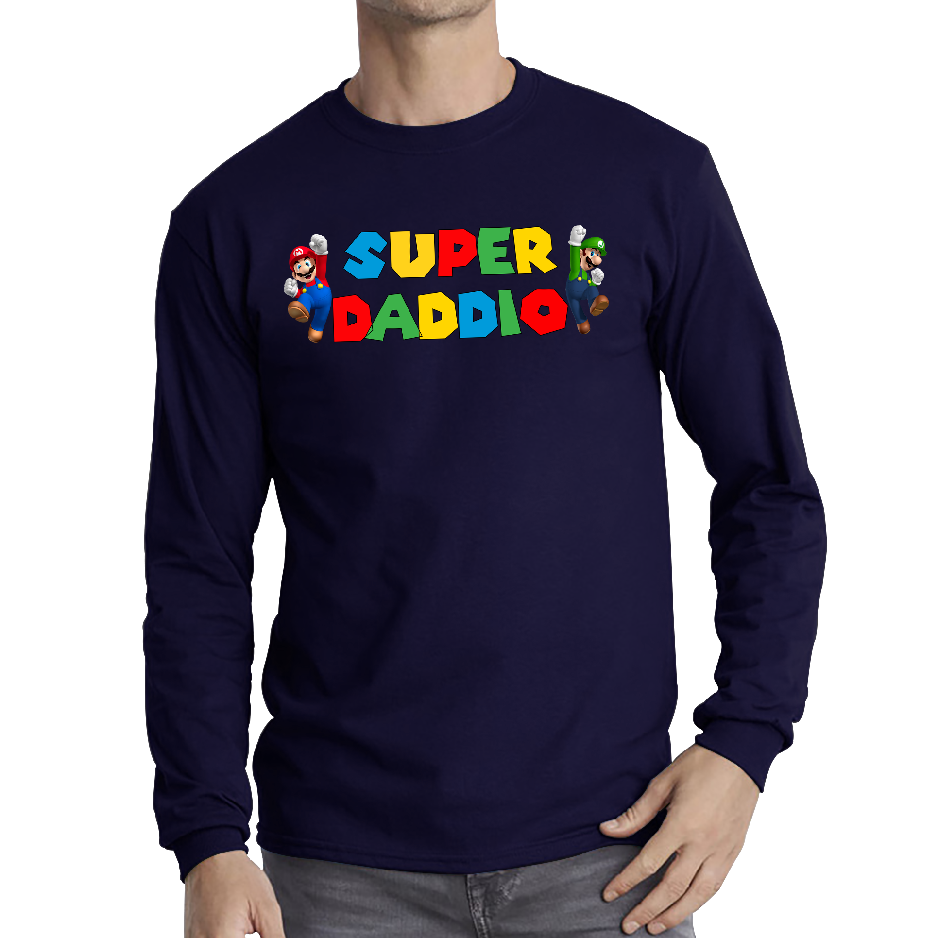 Super Daddio Fathers Day T Shirt