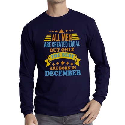 Born In December Birthday T Shirt