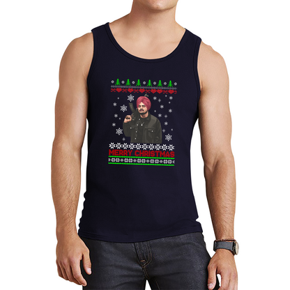 sidhu moose wala christmas tank top