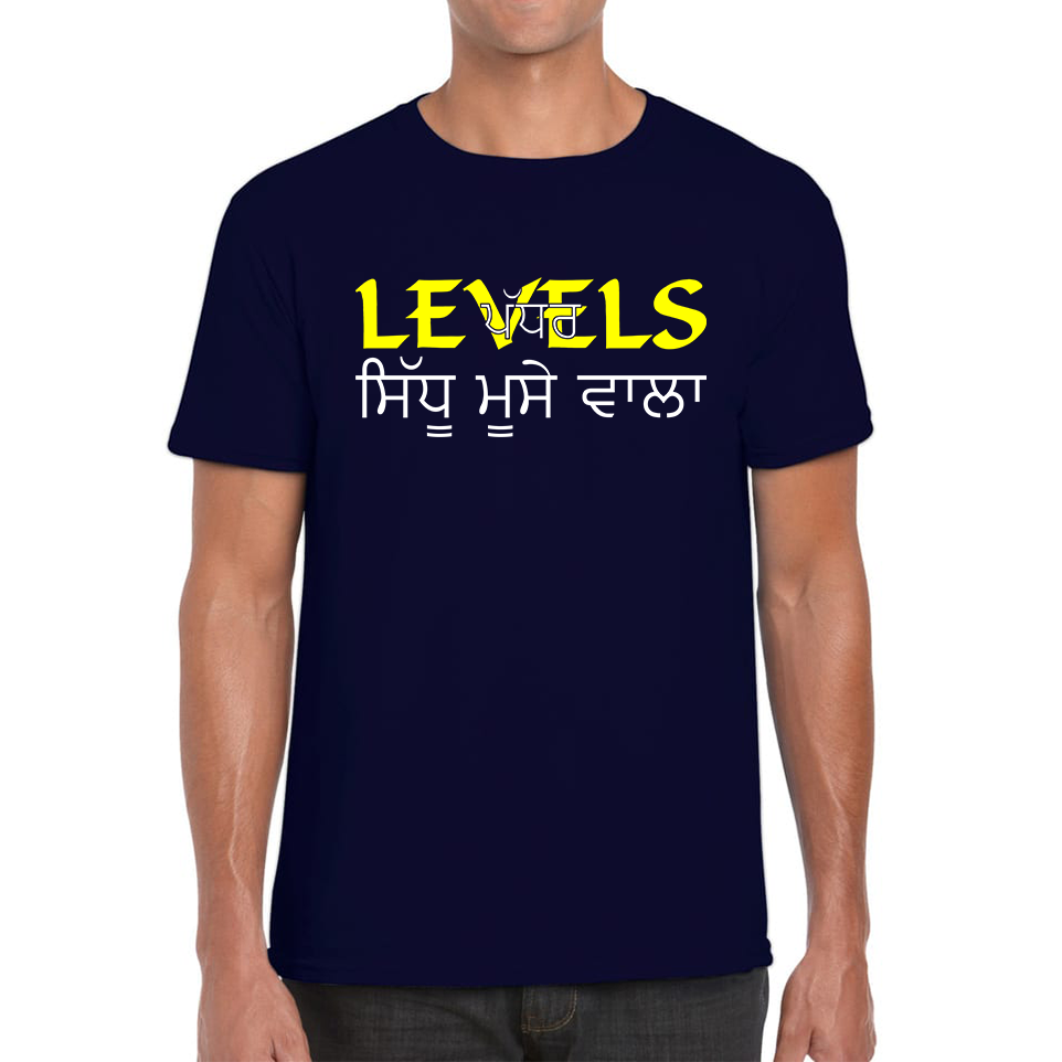 Sidhu Moose Wala Levels Song T Shirt