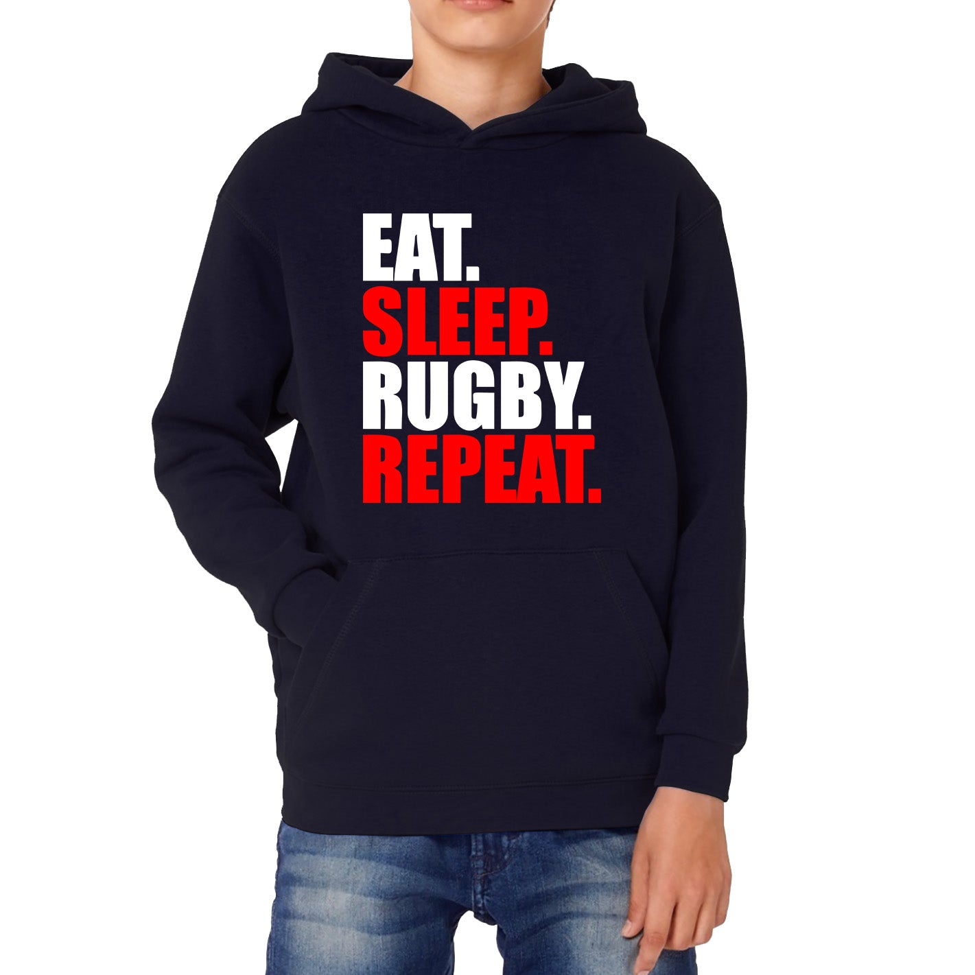 Kids Rugby Hoodie