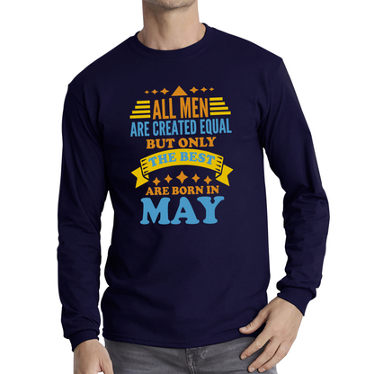 Born In May Birthday T Shirt