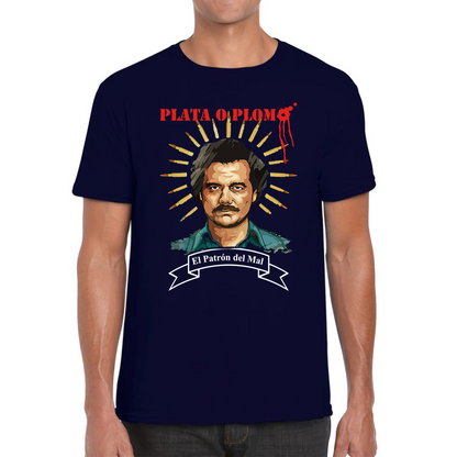 Plata O Plomo Pablo Escobar T Shirt