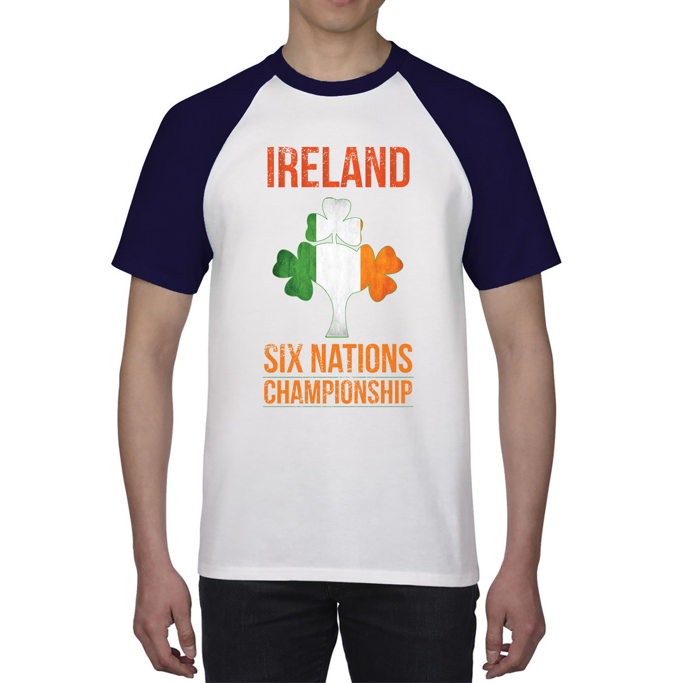 Ireland Rugby Union Six Nations Rugby Shirt