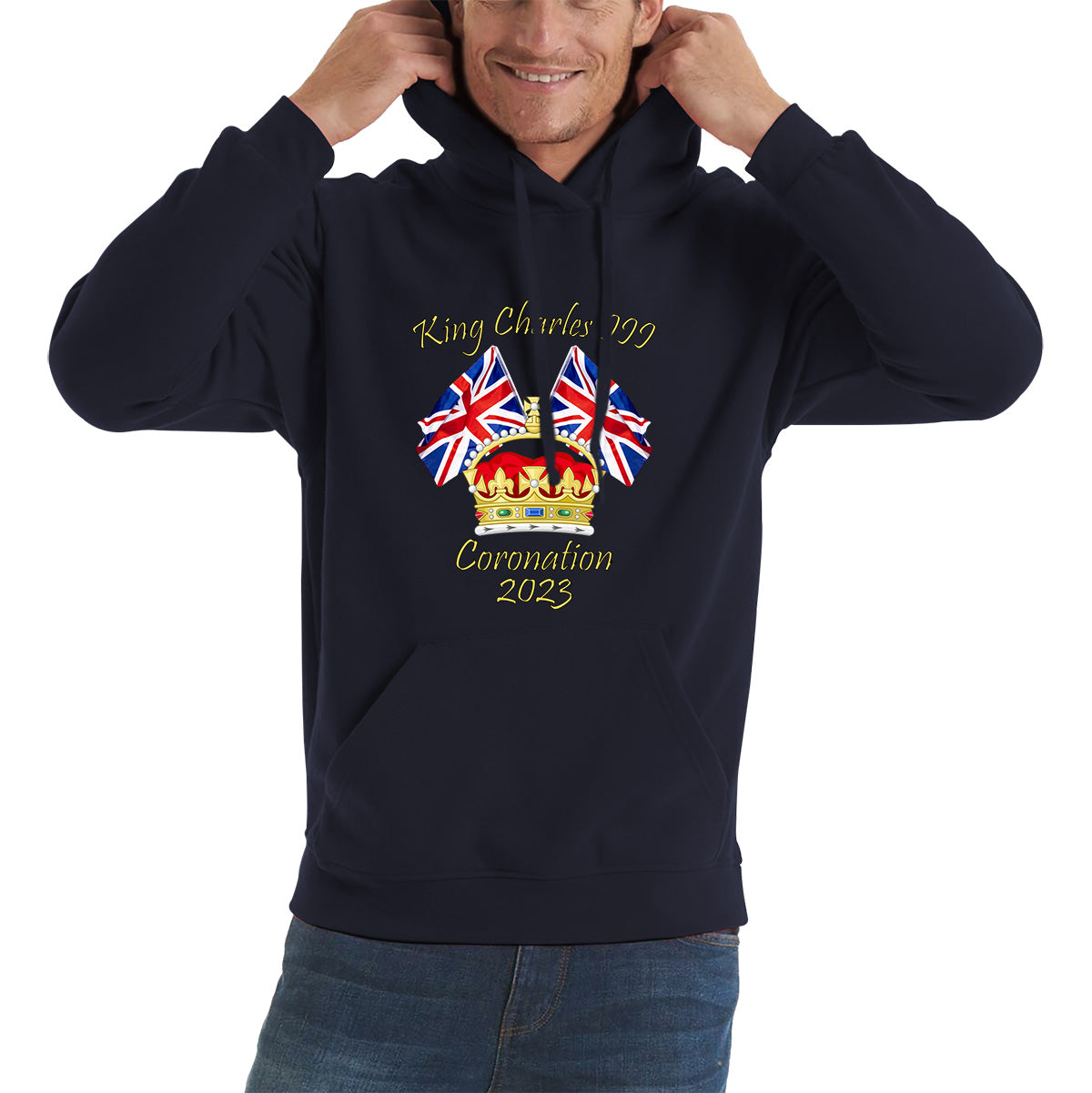 Coronation 2023 Hoodie UK