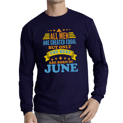 Born In June Birthday T Shirt