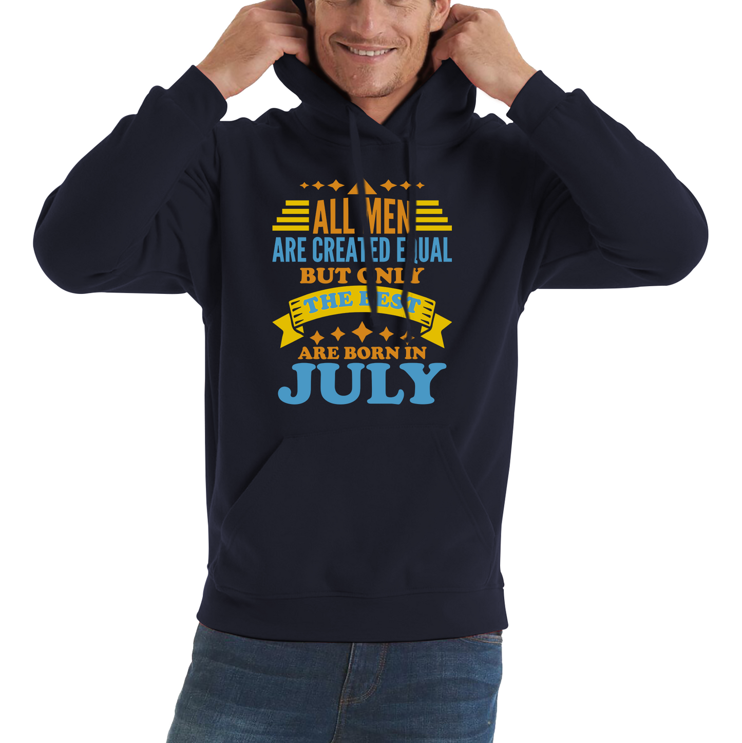 Born In July Birthday Hoodie