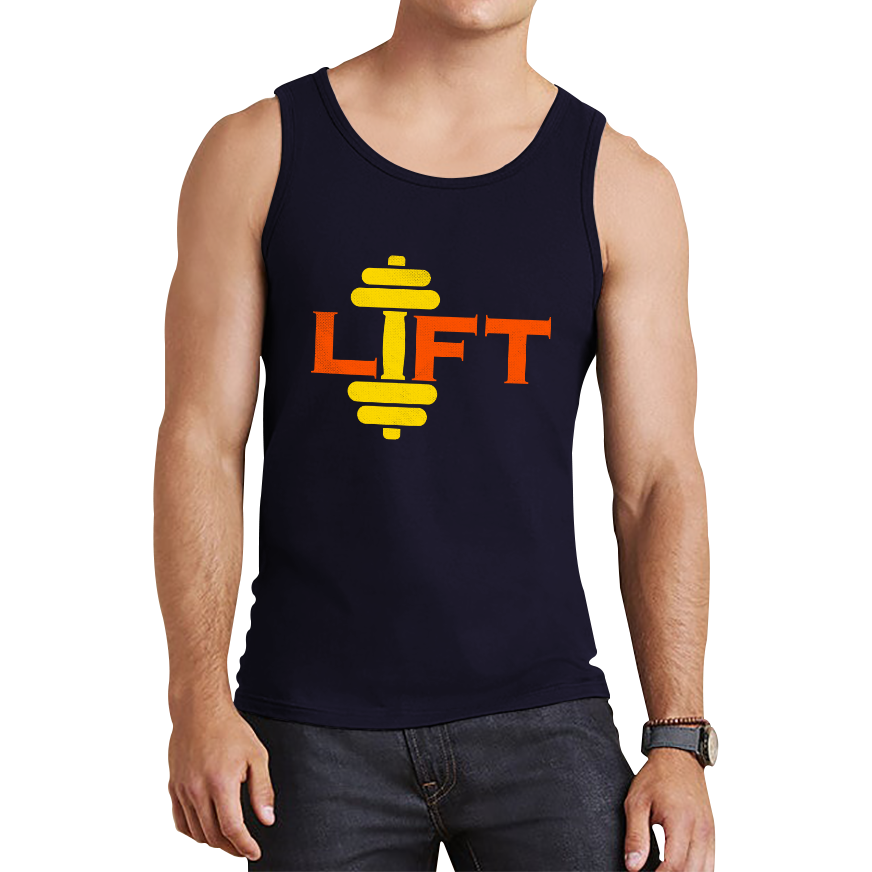 Weight Lifting Dumbells Gym Tank Top