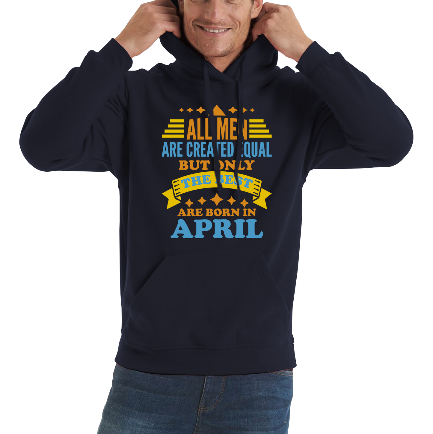 Born In April Birthday Hoodie