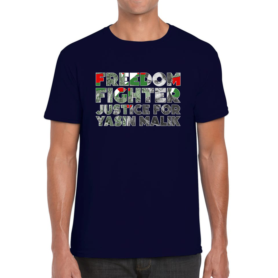 Freedom Fighter Justice For Yasin Malik T Shirt