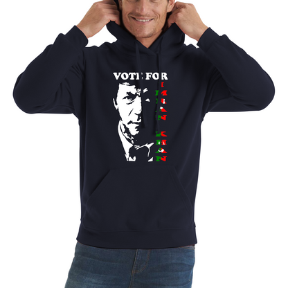 Vote For Imran Khan PTI Political Party Brave Man Stand With Khan Unisex Hoodie