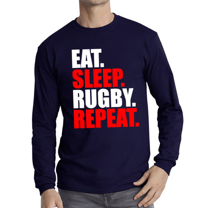 Long Sleeve Rugby Shirt