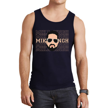 Mika Singh Indian Legend Pop Singer Bollywood Legend Singer Tank Top